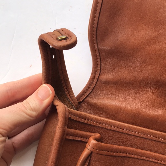 Vintage Coach Bag Brown Metropolitan Briefcase 5180 Tan Office Laptop 90‘s Case - Picture 15 of 17